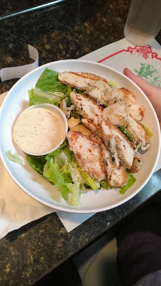 Caesar Salad with Chicken